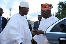Le Chef de l’Etat a échangé avec le chef de la Mission d’observation de la CEDEAO de l’élection présidentielle ivoirienne