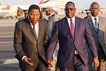 Arrivée à Abidjan de Macky Sall et Boni Yayi pour l'investiture de Ouattara 