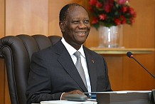 Conseil des ministres du mercredi 4 novembre 2015 : Allocution du président de la république, S.E.M. Alassane Ouattara