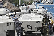 Une patrouille de l’ONUCI met en déroute des coupeurs de route à San-Pedro