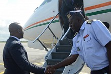 Mandat français contre Soro: le président de l’Assemblée en route pour la Côte d’Ivoire
