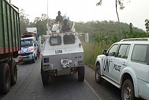 Côte d’Ivoire: échange de tirs entre Casques bleus et brigands dans l’ouest, deux civils tués

