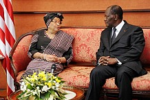 Guiglo : Alassane Ouattara en visite ce lundi avec la présidente du Liberia  