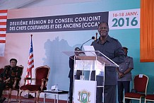 La sécurité aux frontières ivoiro-liberiennes s'est considérablement améliorée selon Ouattara