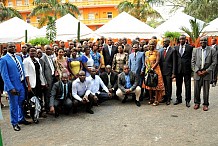 Présentation de vœux / Les agents de la Promotion de la Jeunesse témoignent leur attachement à leur ministre