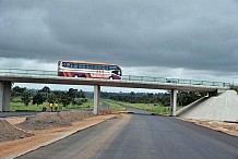 La route M’Bahiakro-Daoukro en dégradation un an après sa réhabilitation
