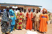  Boundiali : la Ministre Mariatou Koné inaugure la Radio Bagoué de
