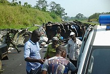 Côte d'Ivoire : 9 morts dans un accident de la circulation
