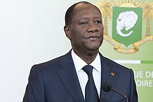 Déclaration de Son Excellence Monsieur Alassane Ouattara, président de la république suite a l’attaque terroriste a grand-bassam lundi 14 Mars 2016
