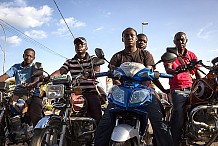 Plus de 5000 mototaxis en circulation enregistrés à Bouaké

