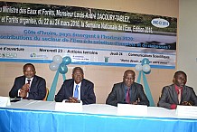 Côte d’Ivoire- JME: L’accélération de la signature des décrets d’application relatifs à l’eau recommandée au gouvernement