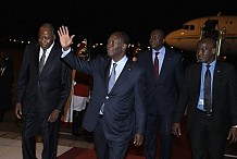 Le président Ouattara à Nyamey samedi pour l'investiture de Mahamadou Issouffou
