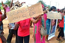 Ghana: Des réfugiés ivoiriens refusent de rentrer 