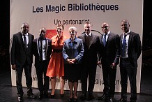 Côte d’Ivoire : La Fondation Magic System et African Artists for Development vont construire cinq bibliothèques pour enfants