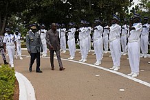 Côte d’Ivoire/ 394 stagiaires sous-officiers de la gendarmerie dont 17 filles présentés au drapeau à Toroguhé (Daloa)
