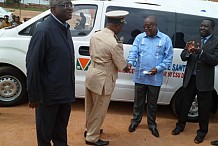 Côte d’Ivoire/ Une ambulance pour la liaison entre les centres de santé urbains et le CHU de Bouaké
