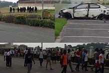 Université Houphouet Boigny : Plusieurs blessés et dégâts matériels après un affrontement entre étudiants et forces de l'ordre