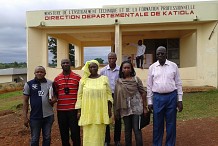 La Direction de la Coordination et de l’Exécution des Projets du METFP a effectué une mission à Katiola, Mankono et Tafiré
