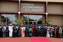 Le Conseil économique et social ivoirien se dote d’un nouveau règlement intérieur