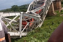 Affaissement d’un pont: arrêt du trafic ferroviaire entre la Côte d’Ivoire et le Burkina

