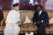 En fin de mission, l'Ambassadeur du Maroc fait ses ''adieux'' à Ouattara