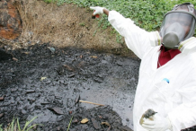 La dépollution des sites de déversement des déchets toxiques à Abidjan achevée à 75 %