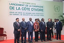 La Côte d’Ivoire lance officiellement sa campagne pour un siège non permanent à l’ONU