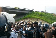 Marche du Front du Refus : Aboudramane Sangaré et des leaders de l’opposition arrêtés par la CRS