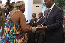 Côte d’Ivoire/Campagne référendaire : Ouattara obtient le soutien des chefs traditionnels
