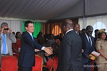 Deux C2D en cours d’exécution en Côte d’Ivoire pour un montant de 1,7 milliard d’Euros (Manuels Valls)