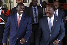 Le Vice-président du Kenya félicite la Côte d’Ivoire pour sa nouvelle constitution ‘’progressiste’’