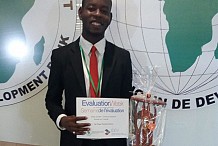 Semaine de l'évaluation de la BAD : L’Ivoirien Roger Akpahou décroche le 2e Prix du concours de rédaction
