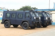Lutte contre le terrorisme: 189 véhicules neufs offerts aux Forces de défense et de sécurité