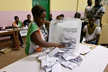 Législatives ivoiriennes: premiers résultats 