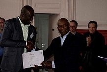 L’Ivoirien Franck Assoh parmi les lauréats de 
