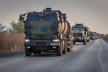 Coopération militaire: Les Forces françaises font don de 5 véhicules aux FACI