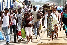 Côte d’Ivoire : les réfugiés ivoiriens de la crise postélectorale regagnent le pays