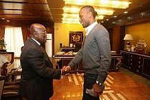 Ghana : que cherche l’ ivoirien Didier Drogba chez le Président Akufo-Addo