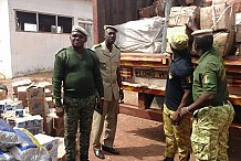 100 millions de marchandises frauduleuses interceptées par la douane à Ferkessédougou