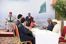 La Côte d’Ivoire et le Maroc renforcent leur coopération avec 14 Accords bilatéraux