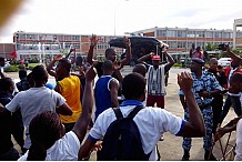 Gagnoa : Le dispositif des forces de l’ordre dissuade la marche de la Fesci