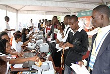 Côte d’Ivoire : 1522 demandeurs d’emploi et porteurs de projets enregistrés à Daloa pour la semaine de l’emploi