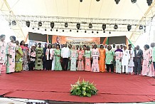 Côte d’Ivoire/ 115 000 femmes bénéficient du projet FAFCI (Première dame)