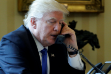 Cent jours de Trump à la Maison Blanche: Etre président, «ce n’est pas si facile»