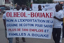 Fête de travail: les syndicalistes dépeignent un triste tableau des principales usines de Bouaké