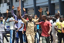 Une manifestation d’étudiants dispersée à Abidjan par la police