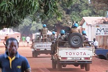 Un Casque bleu marocain toujours recherché en Centrafrique