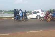 Marche silencieuse pour la sécurité routière au Mali