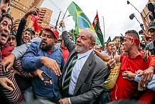 Brésil: l'interrogatoire de Lula accentue encore les divisions