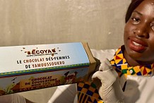 Avec le cacao Ecoya, un chocolatier lance un chocolat «Made in Côte d'Ivoire»